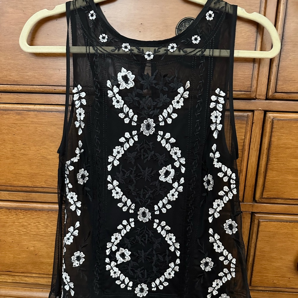 WHBM sleeveless blouse